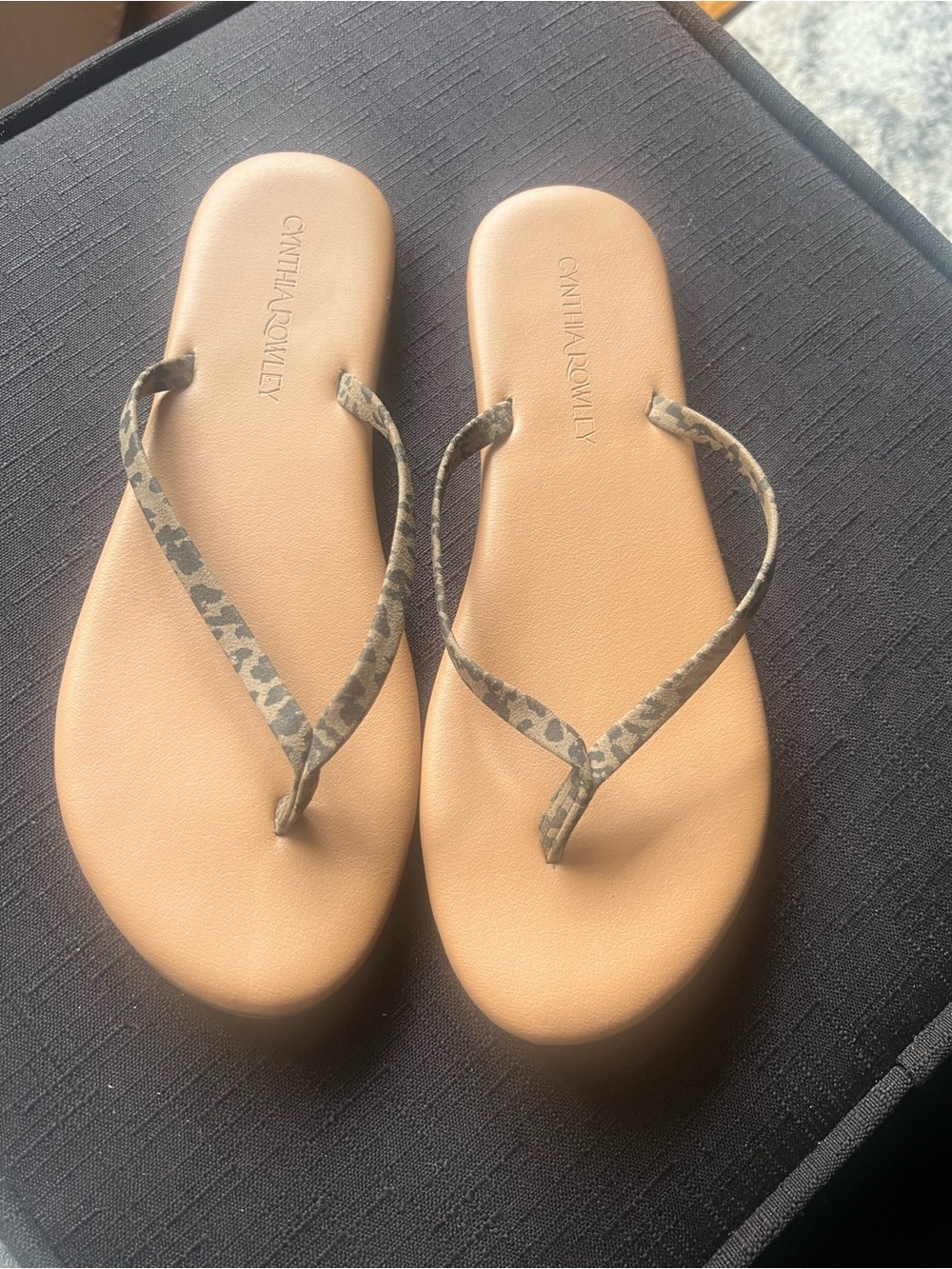 Cynthia Rowley Flip Flop Sandals